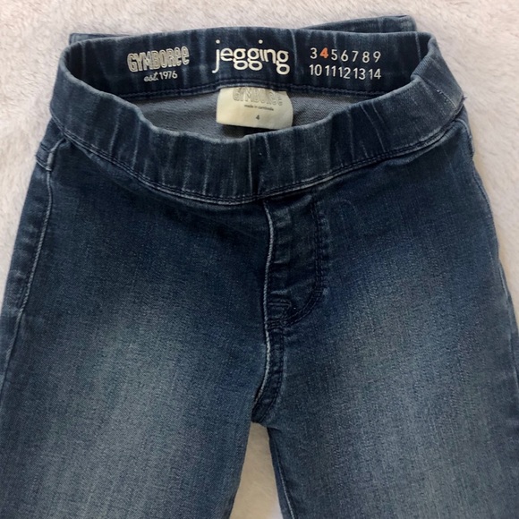 Lot of 2 Gymboree jeggings Size 4 - Picture 4 of 4